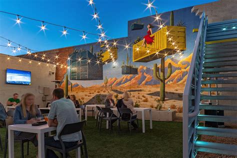 4th Ave Tucson Restaurant for Food & Drinks – The Boxyard