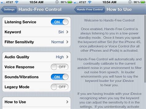 Make Siris Voice Control Completely Hands Free