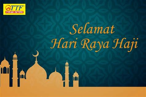 Selamat Hari Raya Haji 2020 Greeting In English