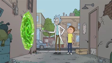 300 rick and morty wallpapers filter: Image - S1e1 back alley portal.png | Rick and Morty Wiki ...