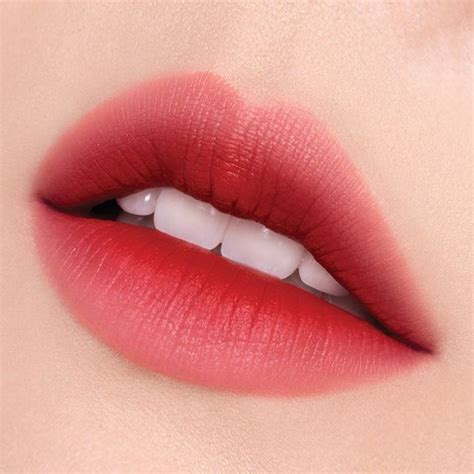 Bemalte Lippe Ulzzang Makeup Lipstick Makeup Lip