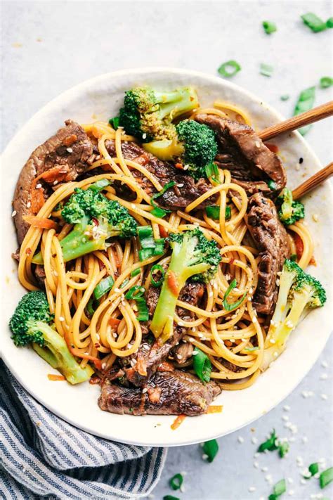 Beef And Broccoli Lo Mein Recipe Easy Beef And Broccoli Broccoli Hot Sex Picture