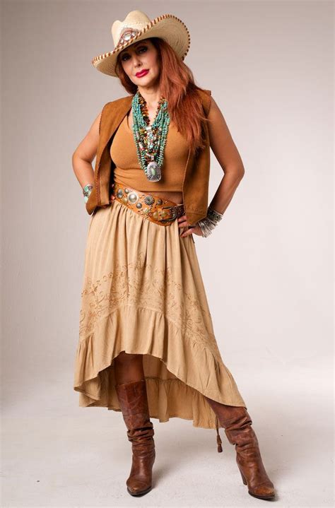 Skirts Western Wear Western Outfits Women Cowgirl Dresses Western