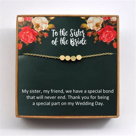 Maybe you would like to learn more about one of these? Sister-In-Law Gift. Sister-In-Law Wedding Gift. Thank you ...