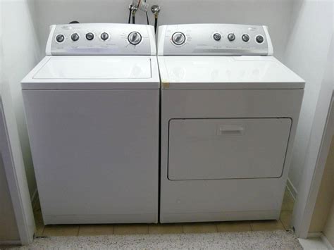 You may think i have an obsession with old maytag wringer washing machines, and i guess i am little different! Whirlpool Washer & Dryer | Bloodydecks