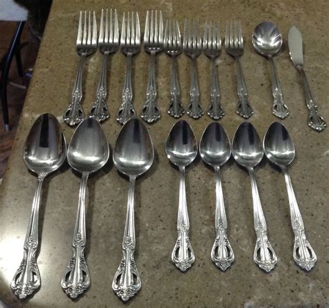 'regal matches precious fibres such as wool and cashmere, wool felt, linen, silk and cotton with new, innovative weaves and patterns, all perfectly. Vintage Farberware Floral Pierced Stainless Flatware Regal ...