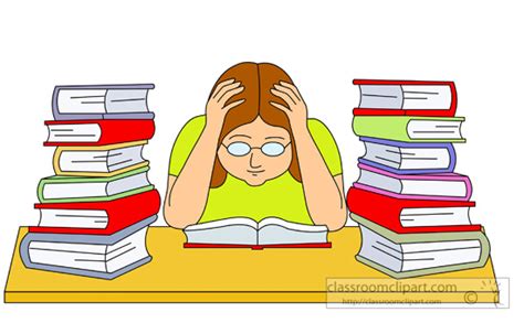 Stressed Student Clipart 10 Free Cliparts Download Images On