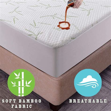 Bedding Ultra Soft And Durable Waterproof Cover Gots Organic Cotton Crib