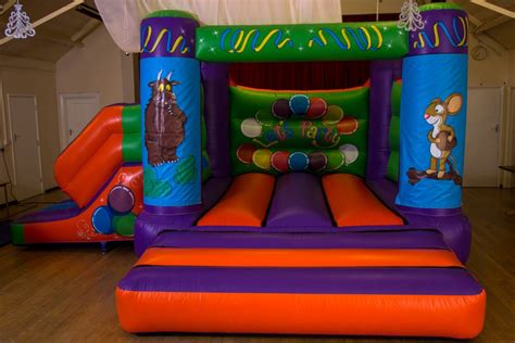 The Gruffalo Velcro Castle With Slide Changeable Themes Jolly Kids