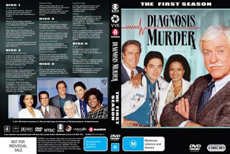 Covercity Dvd Covers And Labels Diagnosis Murder Season 1