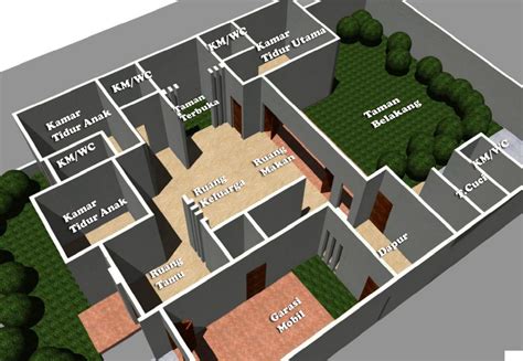 10 cara mudah membuat desain rumah minimalis asri yang hemat biaya. Cara Membuat Denah Ruangan Rumah Sebagai Rancangan Awal ...