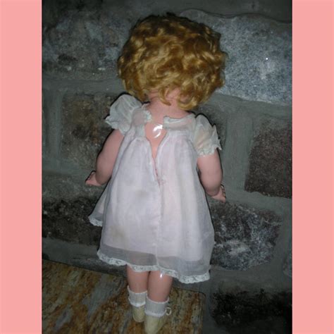 vintage ideal composition shirley temple doll 18 compo dolls very charlotte s web vintage