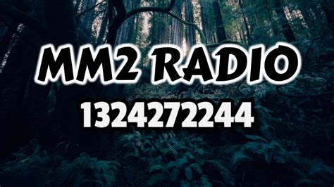 Mm2 Radio Codes 2023 100 Roblox Music Codes Ids Youtube