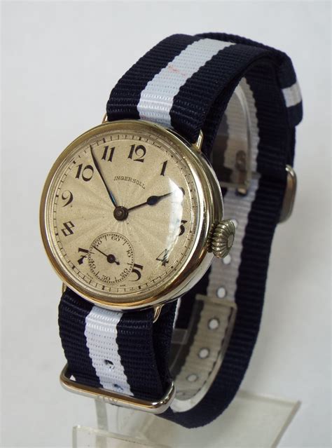 Gents 1920s Ingersoll Wrist Watch | 561921 | Sellingantiques.co.uk
