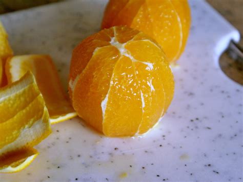 Comment Peler Une Orange à Vif Technique Culinaire En Photos Et Vidéo