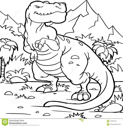 Click on a dinosaur's name to go to a dinosaur page to color online. Libro Da Colorare Di Tirannosauro Del Fumetto ...
