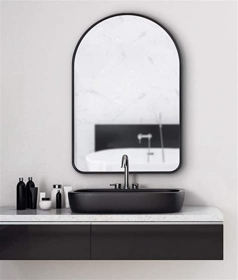 Trendy Bathroom Mirrors Rispa
