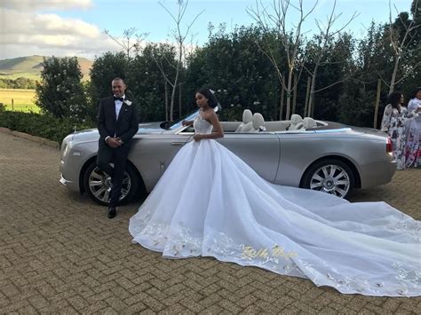 First Look At Minnie Dlamini And Quinton Jones Fairytale Wedding