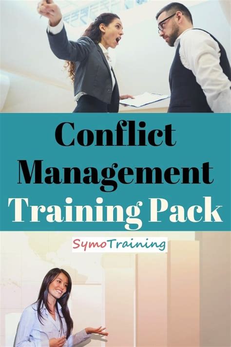 Conflict Management Training Materials Package | Conflict management, Staff training, Management ...