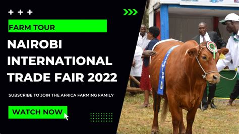 Nairobi International Trade Fair 2022 Nairobi Ask Show 2022 Africa