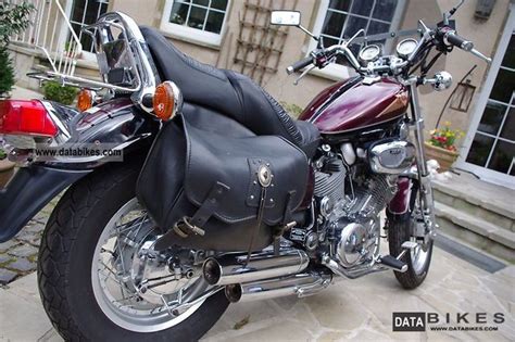 1996 Yamaha XV 1100 Virago cruiser chopper