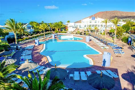 Hotel Hl Paradise Island 4 Lanzarote Canaries Canaries Espagne