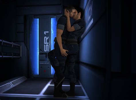 Mass Effect Shepard X Kaidan Alenko Mshenko Mass