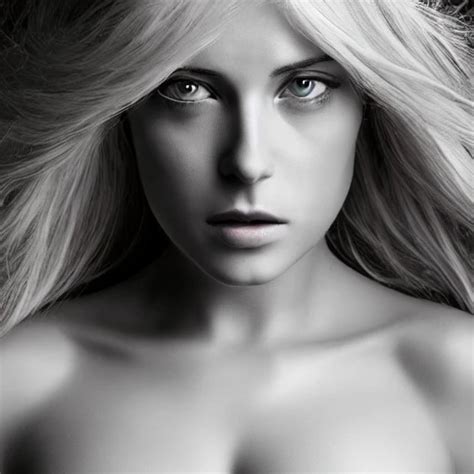 Beautiful Nude Woman Full Frontal Perfect Face Perfect Eyes Arthub Ai