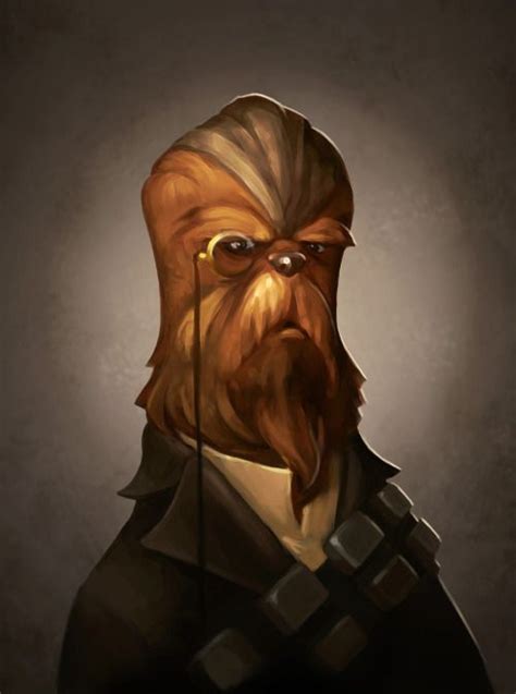 His Excellency The Bacca Of Chew Star Wars Art Star Wars Wallpaper