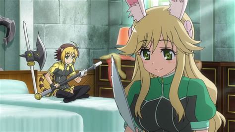 Hall Of Anime Fame Dog Days S2 Ep 5 Rabbit Slashers