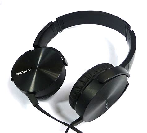 Sony Mdr Xb450 Extra Bass Stereo On Ear Headphones Black Ebay