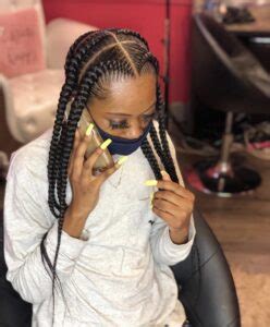 Coi leray braids are trending and we'll be covering everything you should know about them in this article. 40 Pop Smoke Braids Hairstyles | Black Beauty Bombshells