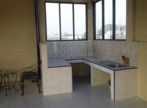 Desain Dapur Sederhana Tanpa Kitchen Set - Hardworkingart