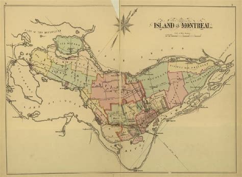 Atlas of the city and island of Montreal, including the counties of