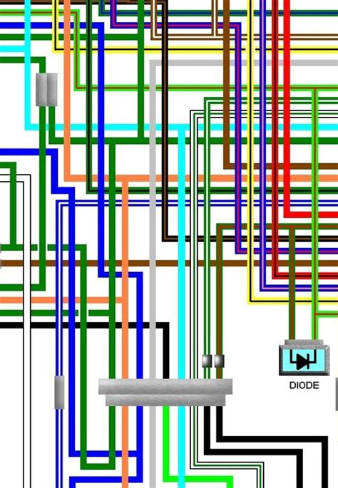 Shadow 600 Wiring Diagram Color