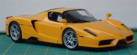 Models And Kits Toys And Hobbies 24301 Tamiya 124 Ferrari Enzo In Yellow