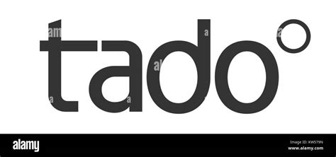 Logo Tado Gmbh Stock Photo Alamy