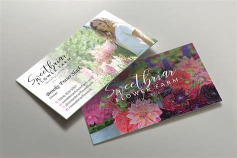 Elegant Feminine Business Card Design Job Business Card Brief For A