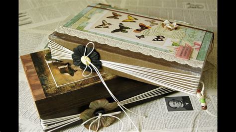 Junk journals are fun and creative to make, and because there are no rules you get to create them in any way you like using your own favorite papers and. Easy Twine Binding Junk Journal - YouTube