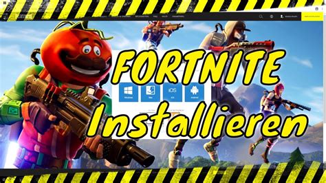 I have two computers one is in my room and has good wifi range so i downloaded fornite on that now i want to install it on my other pc so do i have to download the whole thing or there is a way out and could use. WIE man FORTNITE installiert | PC Windows 10 | Tutorial ...