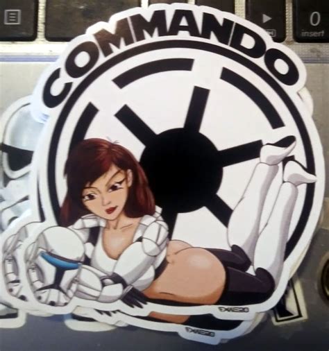 Sexy Star Wars Republic Commando Clone Wars Gunship Pin Up 4 Etsy