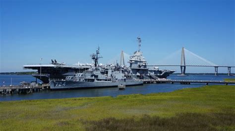 Patriots Point Naval And Maritime Museum Offers Visitors An Interactive
