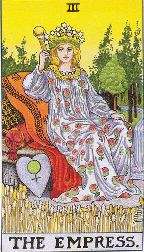 Maybe you would like to learn more about one of these? Tarot card meaning: The Empress - Psychic Reach