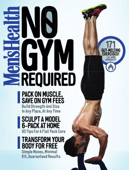 Read Mens Health No Gym Required Magazine On Readly The Ultimate