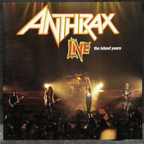 Anthrax Live The Island Years Lyrics And Tracklist Genius