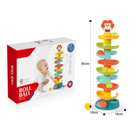 Huanger Baby Roll Ball Tower Ramp Puzzle Best Other Toys Games