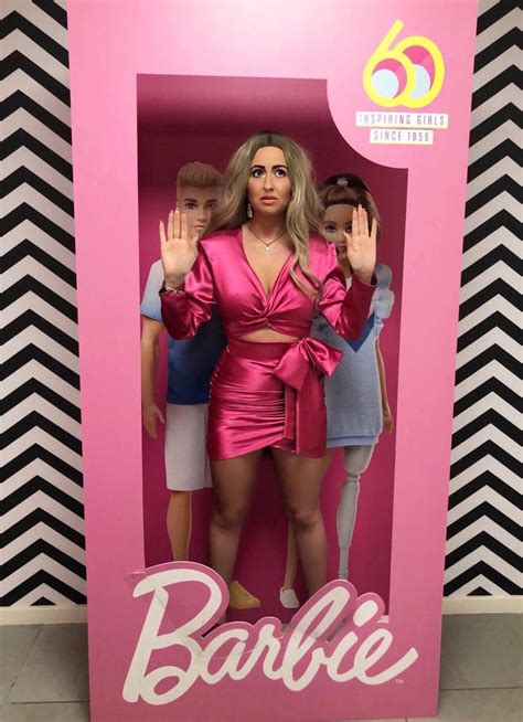 Barbie Doll Pink Cosplay Costume Etsy Barbie Costume Cosplay Costumes Cute Couples Costumes