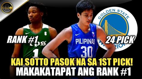 The official kai sotto twitter account. Kai Sotto pasok na sa 1st round pick ng 2021!| At ...