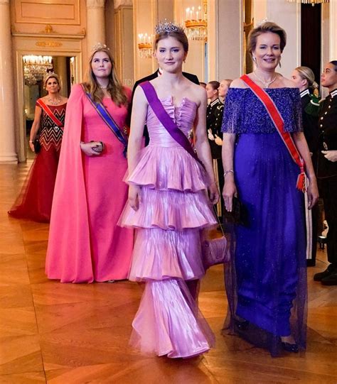 Princess Ingrid Alexandra S Birthday Gala Three Royal Tiara Debuts