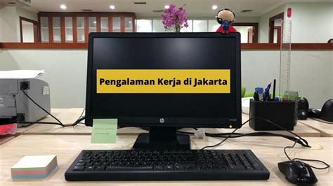 Oleh karena itu, penting bagi berdasarkan kesamaan fungsinya, surat pengalaman kerja disebut juga sebagai surat paklaring. Pengalaman Kerja di Jakarta - YouTube